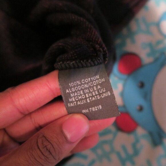 L. Etienne Pour Homme Geometric Patchwork Sweater Men’s Sz 2XLT Tall Made in USA - Picture 4 of 6